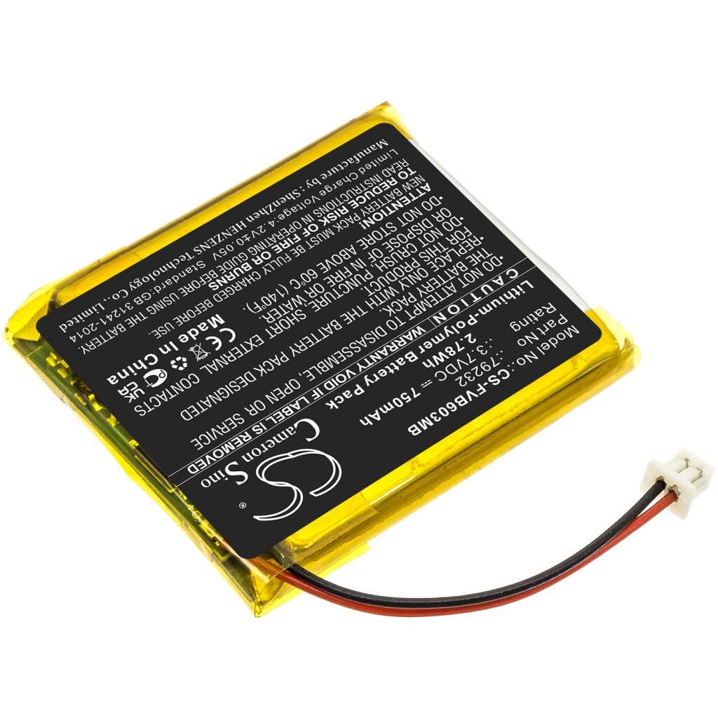 Compatible battery replacement for Floureon  79232