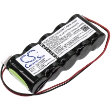 Compatible battery replacement for Fresenius  120050, BATT/110050