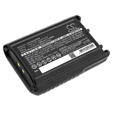 Compatible battery replacement for YAESU AAG57X002,FNB-V106