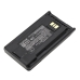 Compatible battery replacement for YAESU  AAK66X501, AAJ68X001, FNB-V138Li, AAJ67X001, FNB-V134Li...