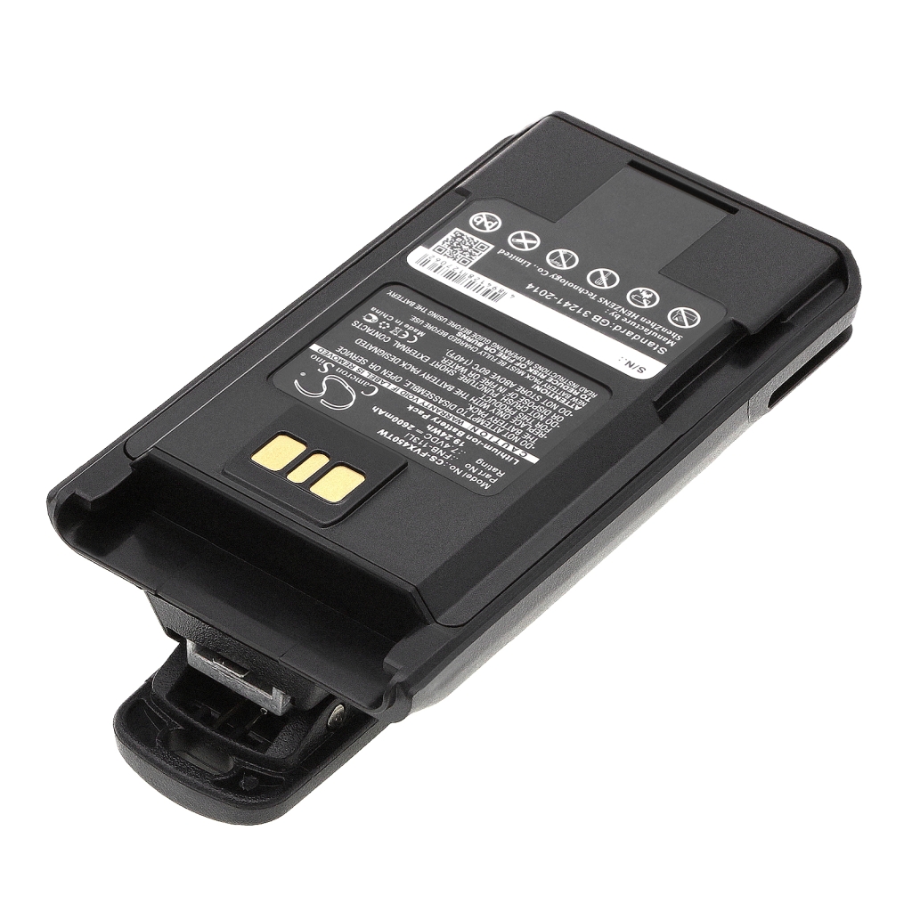 Compatible battery replacement for YAESU  FNB-V134Li, FNB-V133Li, AAK66X501, AAJ68X001, FNB-V138Li...