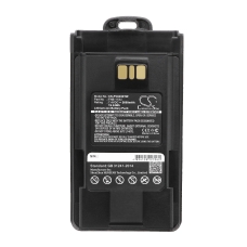 Compatible battery replacement for YAESU  FNB-V134Li, FNB-V133Li, AAK66X501, AAJ68X001, FNB-V138Li...