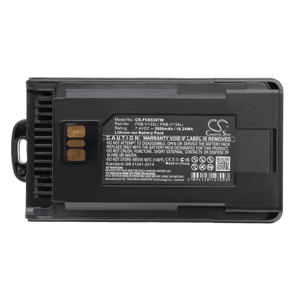 Two-Way Radio Battery Motorola EVX-531