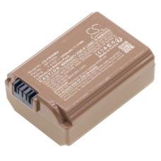 Compatible battery replacement for Sony  NP-FW50