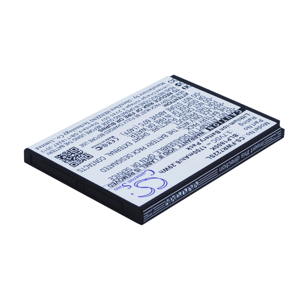 Compatible battery replacement for Franklin Wireless BLP1800K