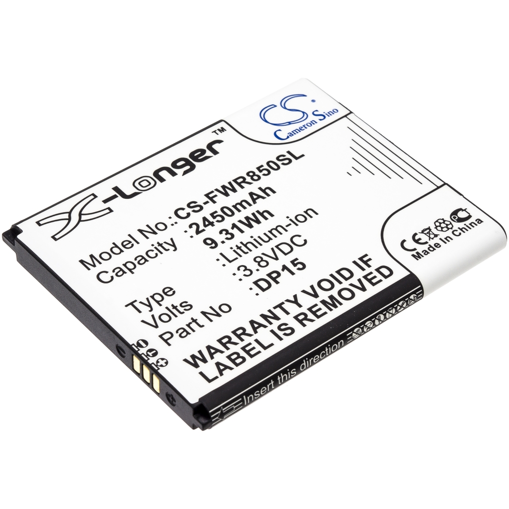 Compatible battery replacement for Franklin Wireless DP15