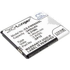 Compatible battery replacement for Franklin Wireless DP15