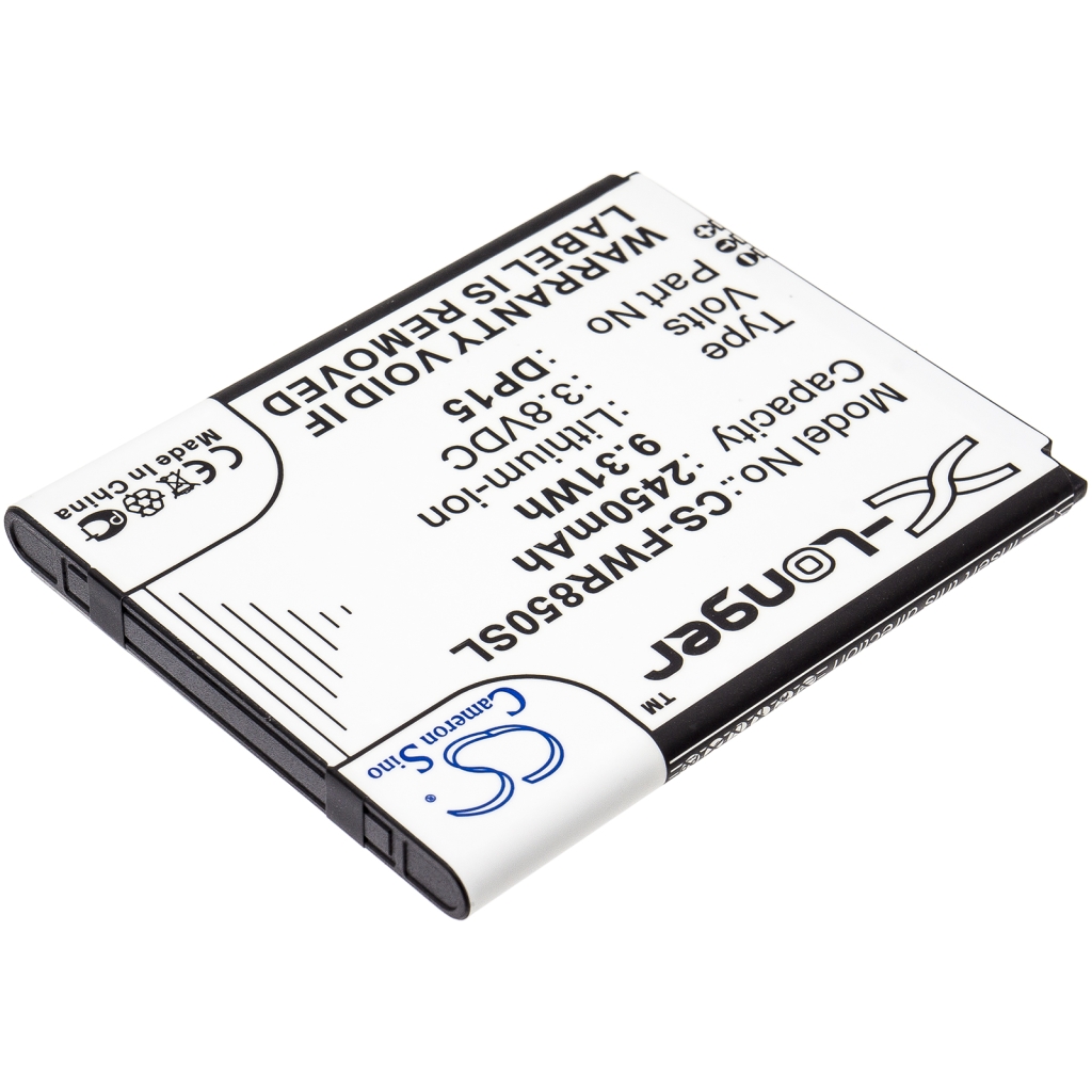 Compatible battery replacement for Franklin Wireless DP15