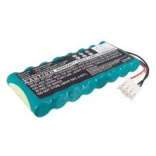 Compatible battery replacement for Fukuda  HHR-13F8G1, 8-HRAAFD