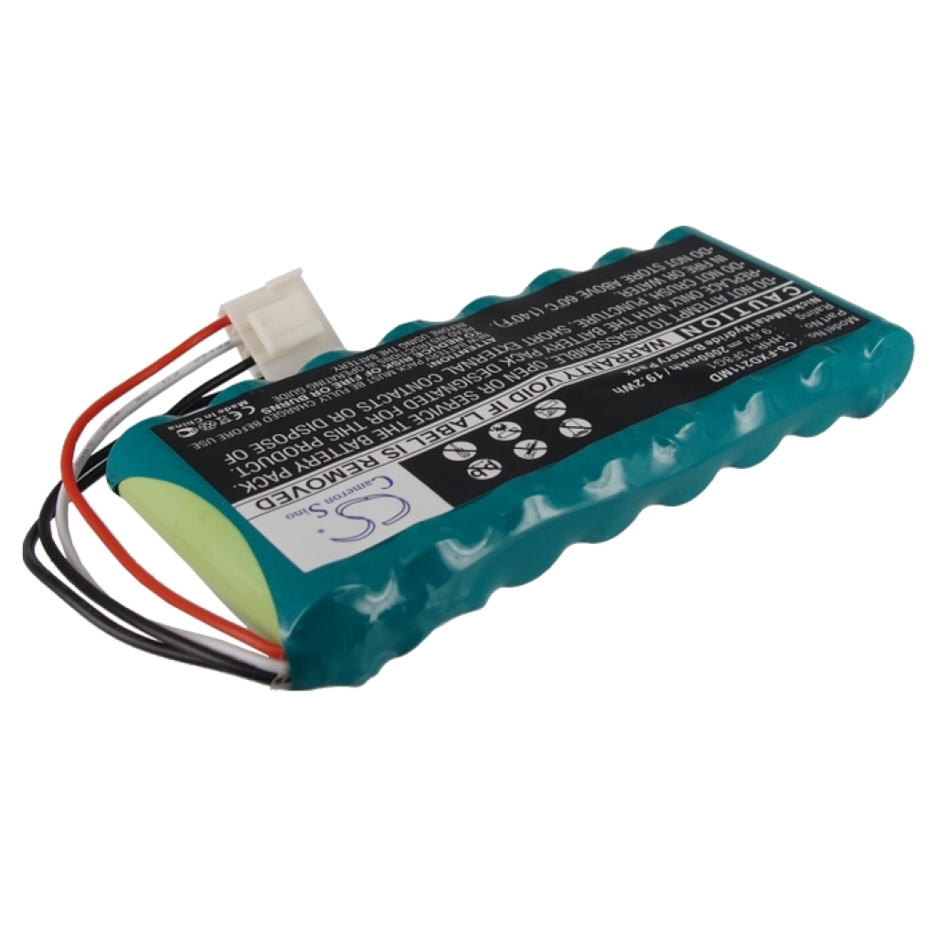 Compatible battery replacement for Fukuda  HHR-13F8G1, 8-HRAAFD