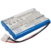 Compatible battery replacement for Fukuda  HHR-19AL24G1FD, LS1610