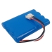 Compatible battery replacement for Fukuda  HHR-19AL24G1FD, LS1610