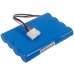 Compatible battery replacement for Fukuda  LS1610, HHR-19AL24G1FD