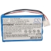 Compatible battery replacement for Fukuda  HHR-19AL24G1FD, LS1610