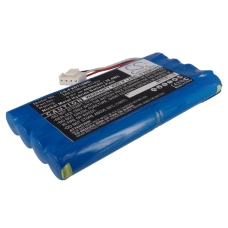 Compatible battery replacement for Fukuda  MB333BHR-4/3AU, 8PH-4/3A 3700-H-J18