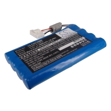 Compatible battery replacement for Fukuda  8/HRY-4/3AFD