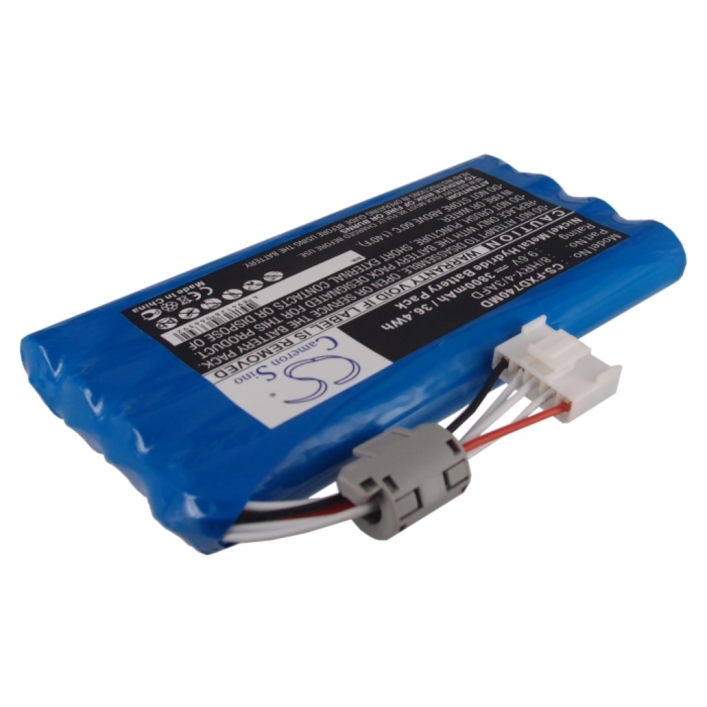 Compatible battery replacement for Fukuda  8/HRY-4/3AFD