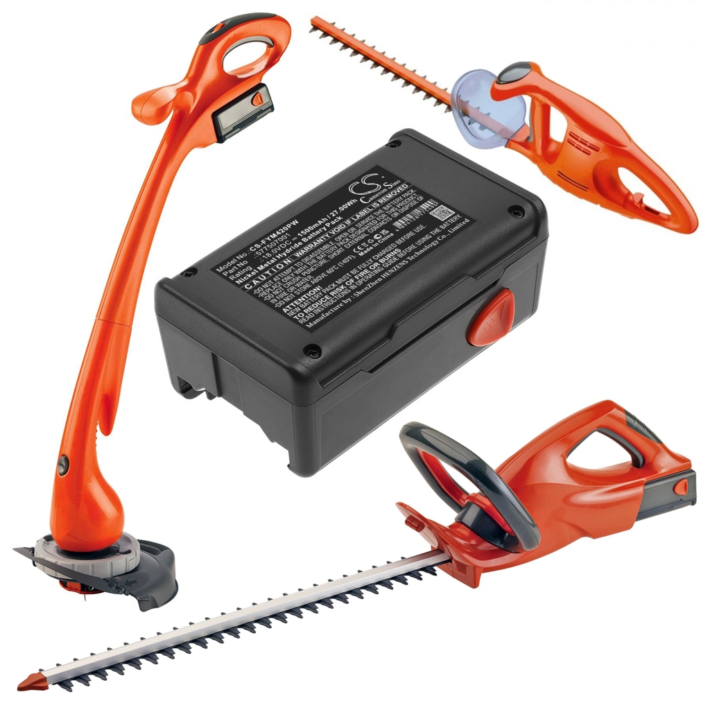 Power Tools Battery Flymo SimpliStore 300