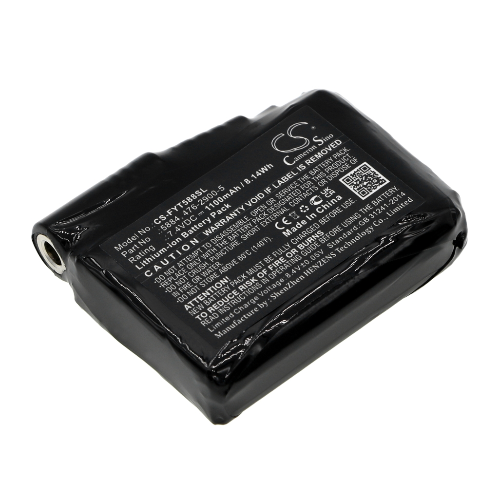 Compatible battery replacement for Fly racing  5884, 476-2900-5