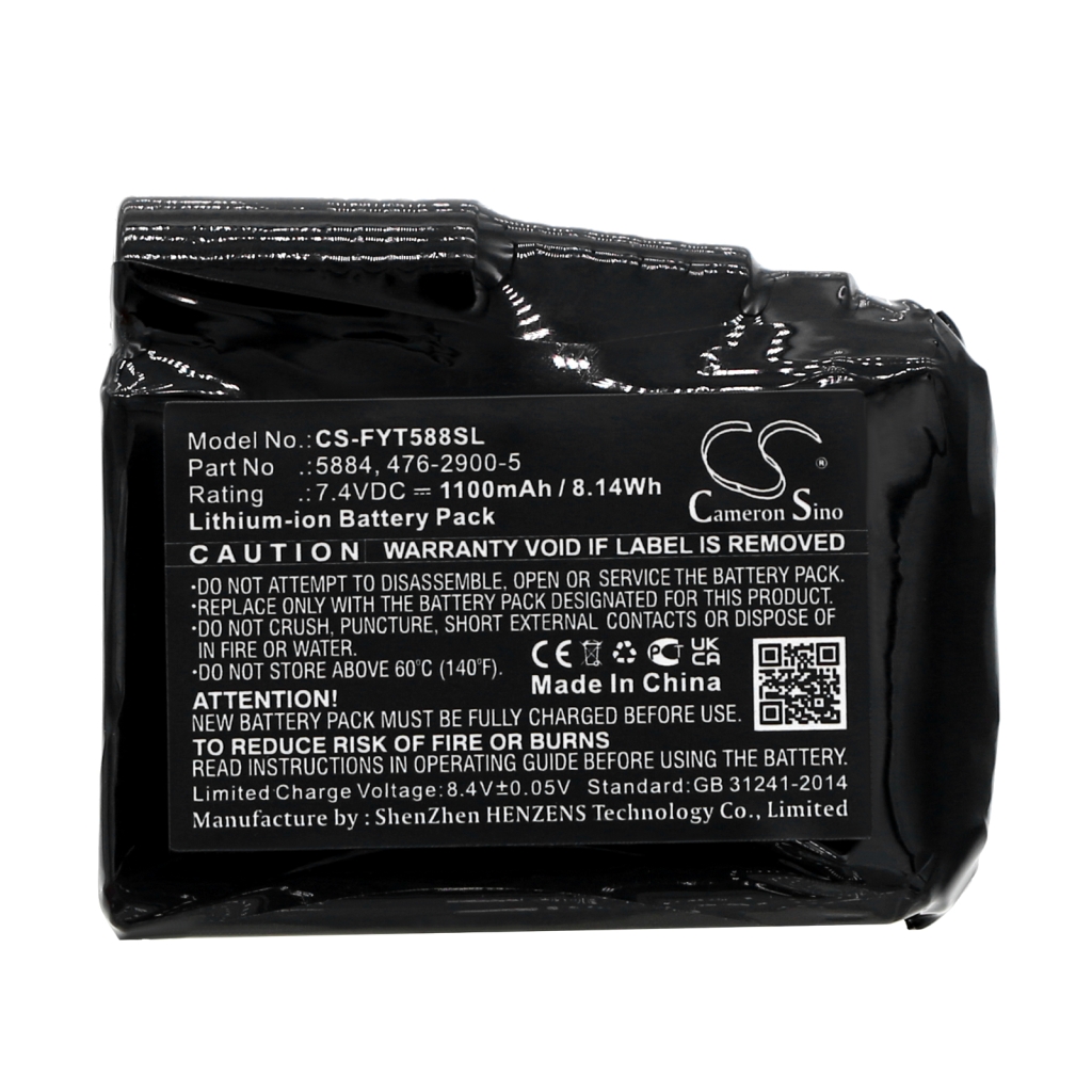 Clothes battery Fly racing CS-FYT588SL