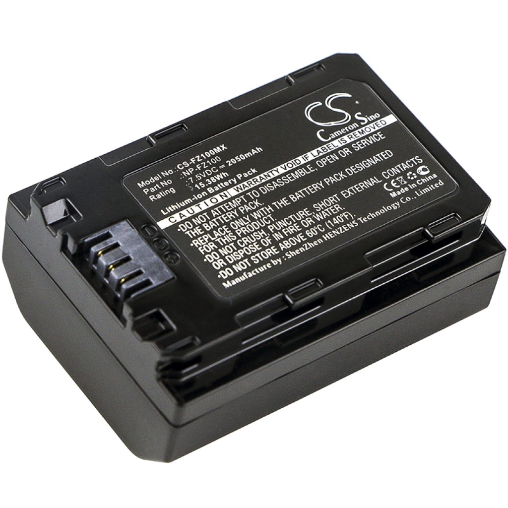 Battery Replaces CS-FZ100MC