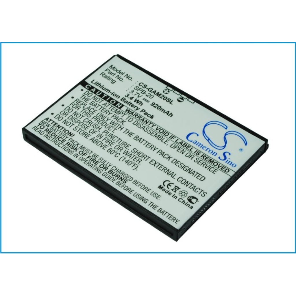 Mobile Phone Battery Garmin-Asus CS-GAM20SL