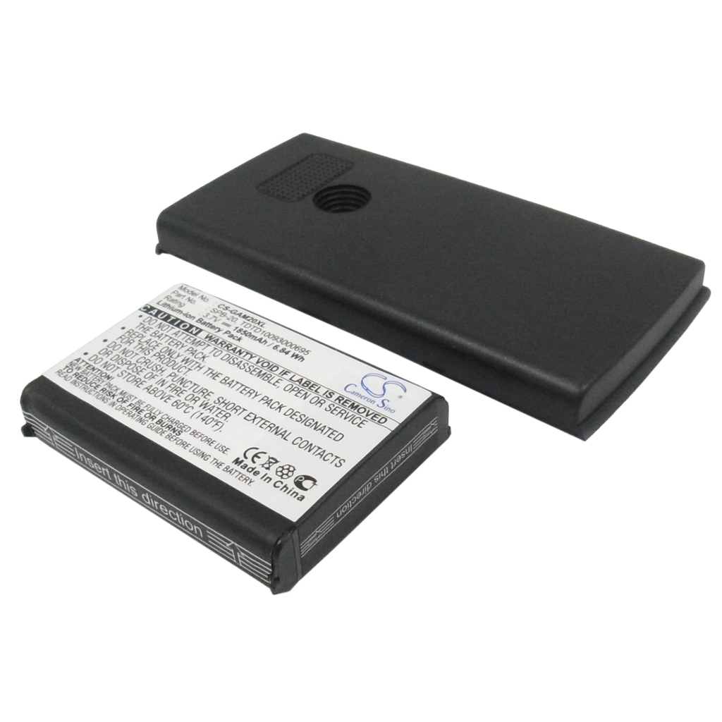 Mobile Phone Battery Garmin-Asus CS-GAM20XL