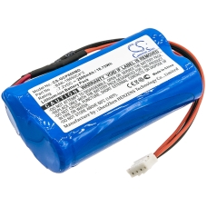 Compatible battery replacement for G-care BAK-18650C4*2