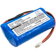 CS-GCP800MX<br />Batteries for   replaces battery BAK-18650C4*2