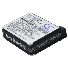 Compatible battery replacement for GoPro 335-06532-000,AHDBT-401