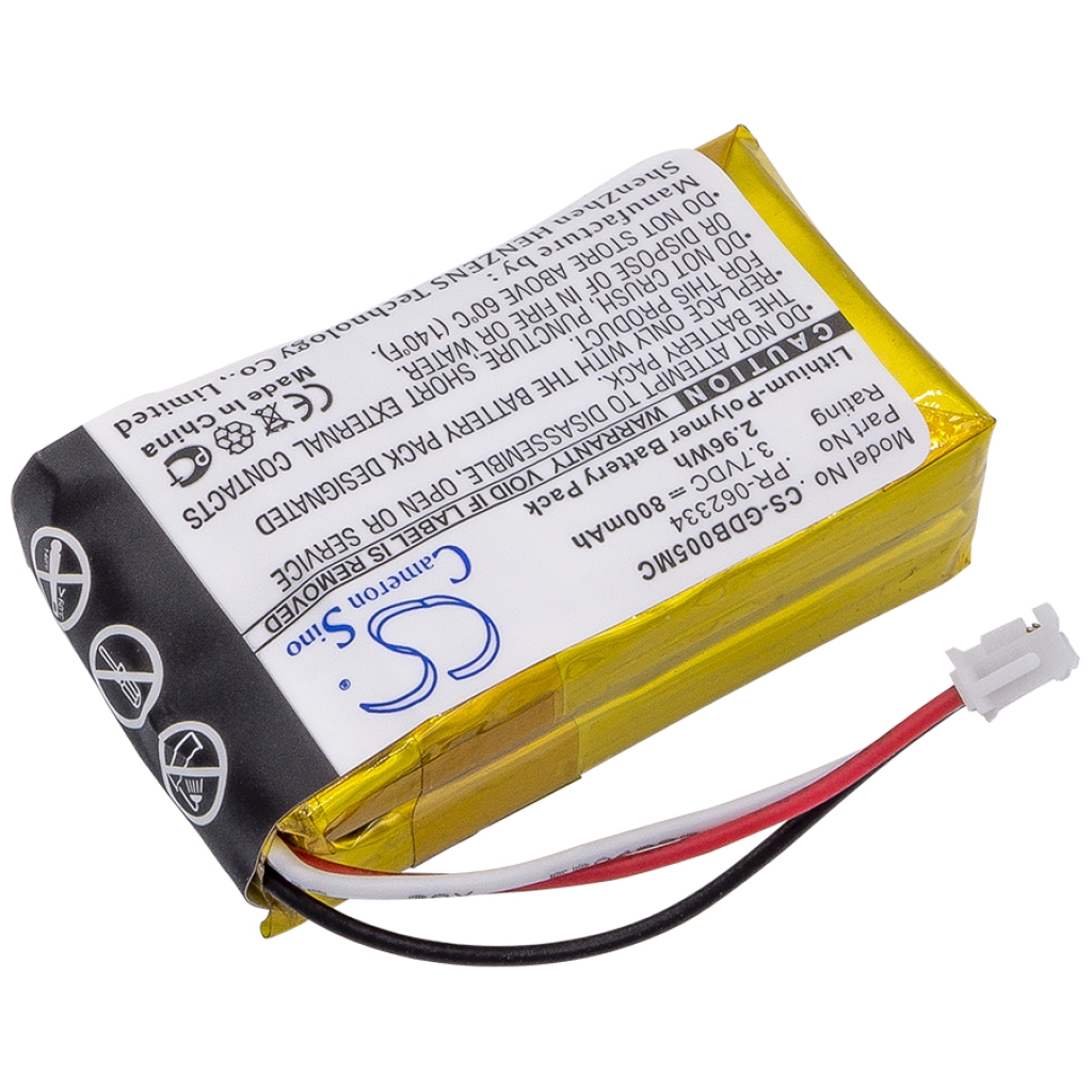 Compatible battery replacement for GoPro  PR-062334