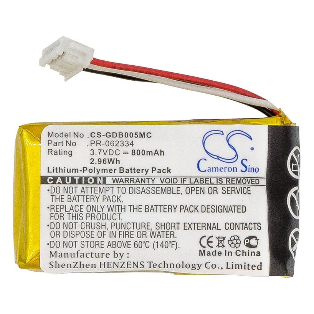 Compatible battery replacement for GoPro  PR-062334