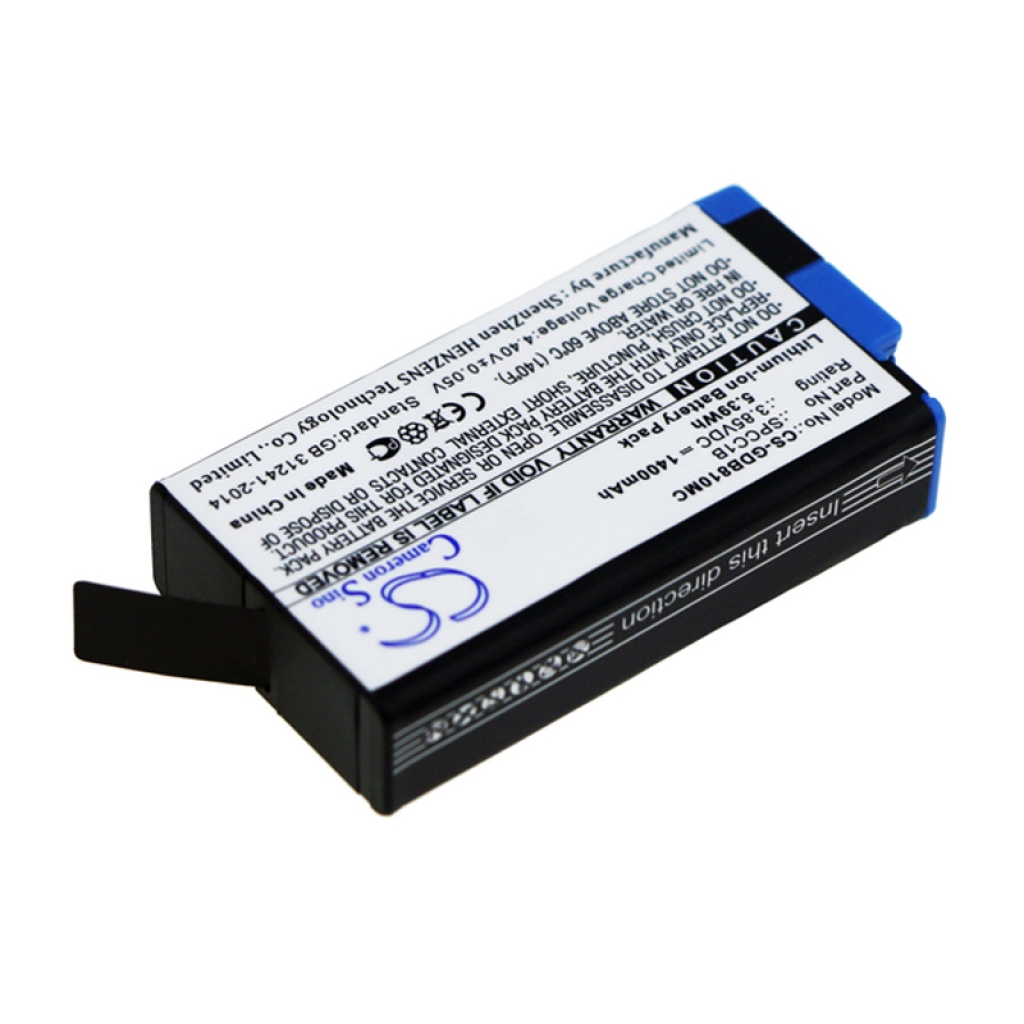 Camera Battery GoPro CS-GDB810MC