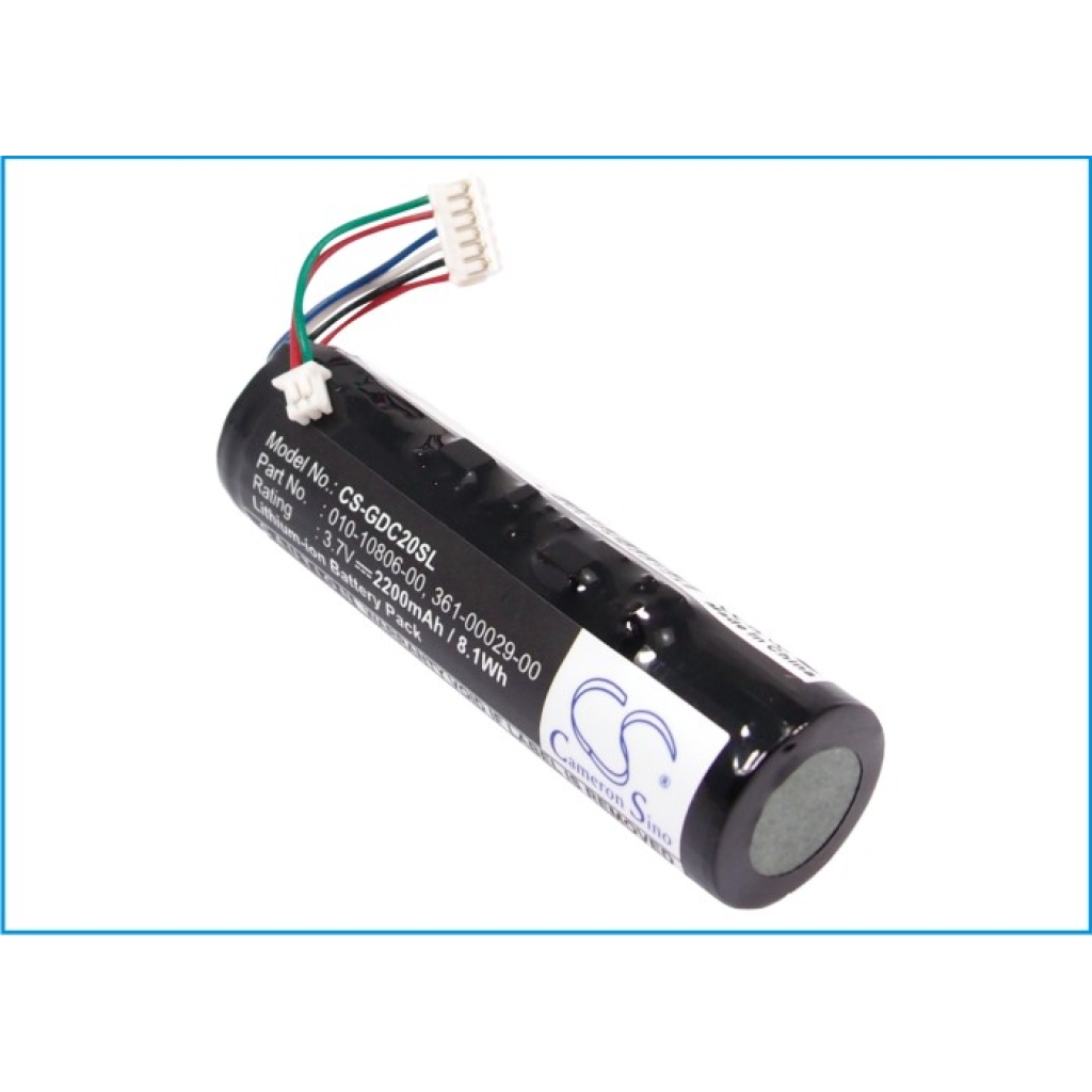 Compatible battery replacement for Garmin  010-10806-20, 010-10806-01, 010-10806-00, AC00-12542, 361-00029-00