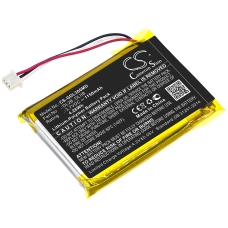 Compatible battery replacement for 3gen DL2B,DLIIB