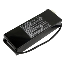 Compatible battery replacement for GE 1503-3045-000,5899,B11102,OM11124