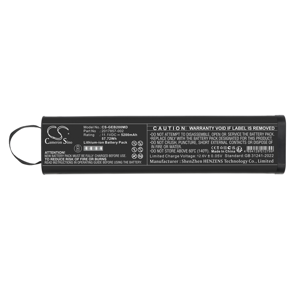 Battery Replaces M2063