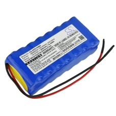 Compatible battery replacement for GE 15N-800AA,20510002,88888235,92916531