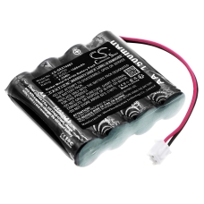 Compatible battery replacement for GE  D-AA700