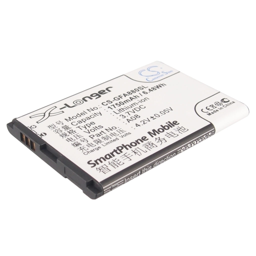 Mobile Phone Battery GFive CS-GFA880SL