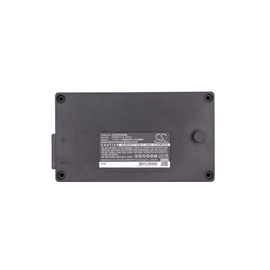 Compatible battery replacement for Gross funk  100-000-134, RGRO1215, GF001, 738010957, 114025