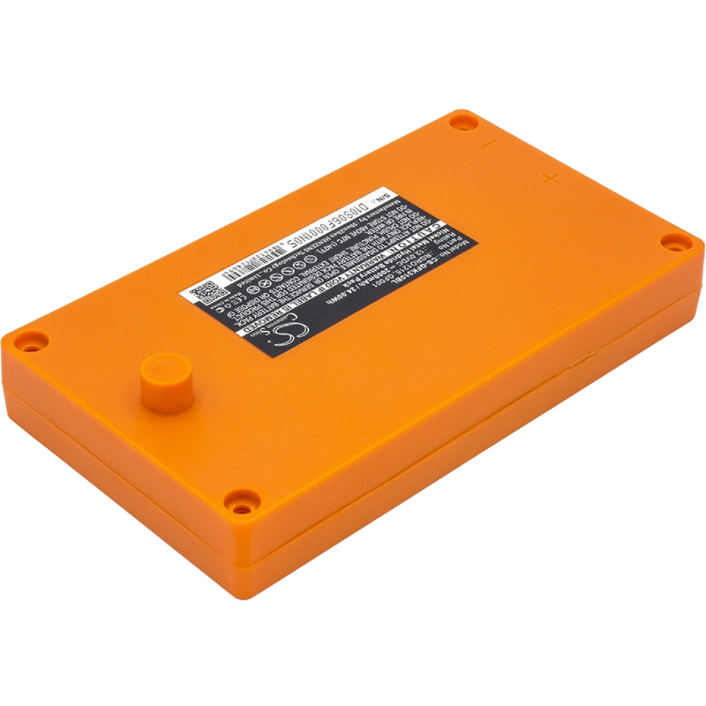 Compatible battery replacement for Gross funk  RGRO1215, GF001, 738010957, 114025, 100-000-134