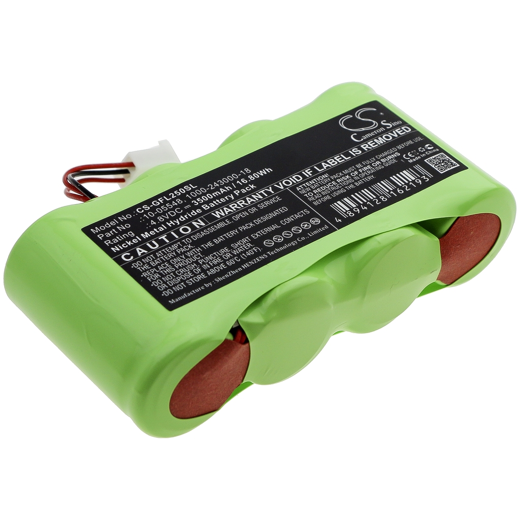 Compatible battery replacement for Geo-fennel  1000-243000-18, 10-05548