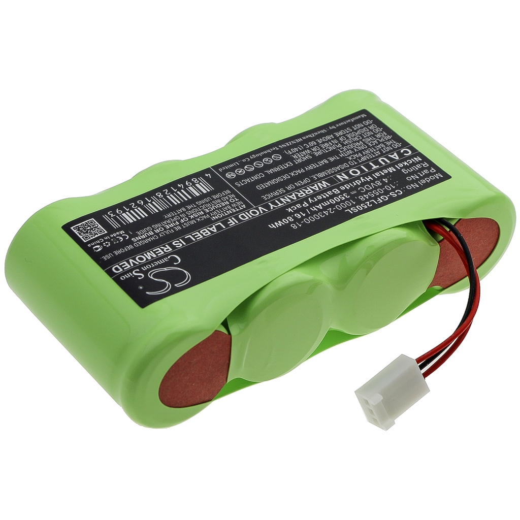 Compatible battery replacement for Geo-fennel  1000-243000-18, 10-05548