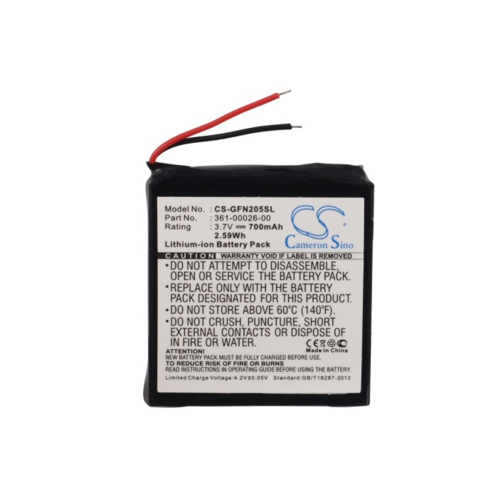 GPS, Navigator Battery Garmin CS-GFN205SL