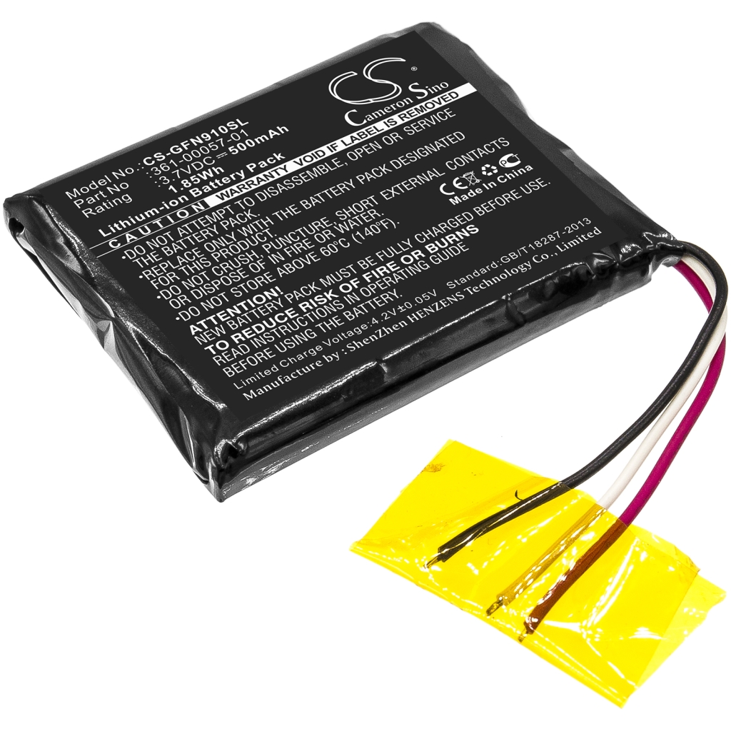 GPS, Navigator Battery Garmin CS-GFN910SL