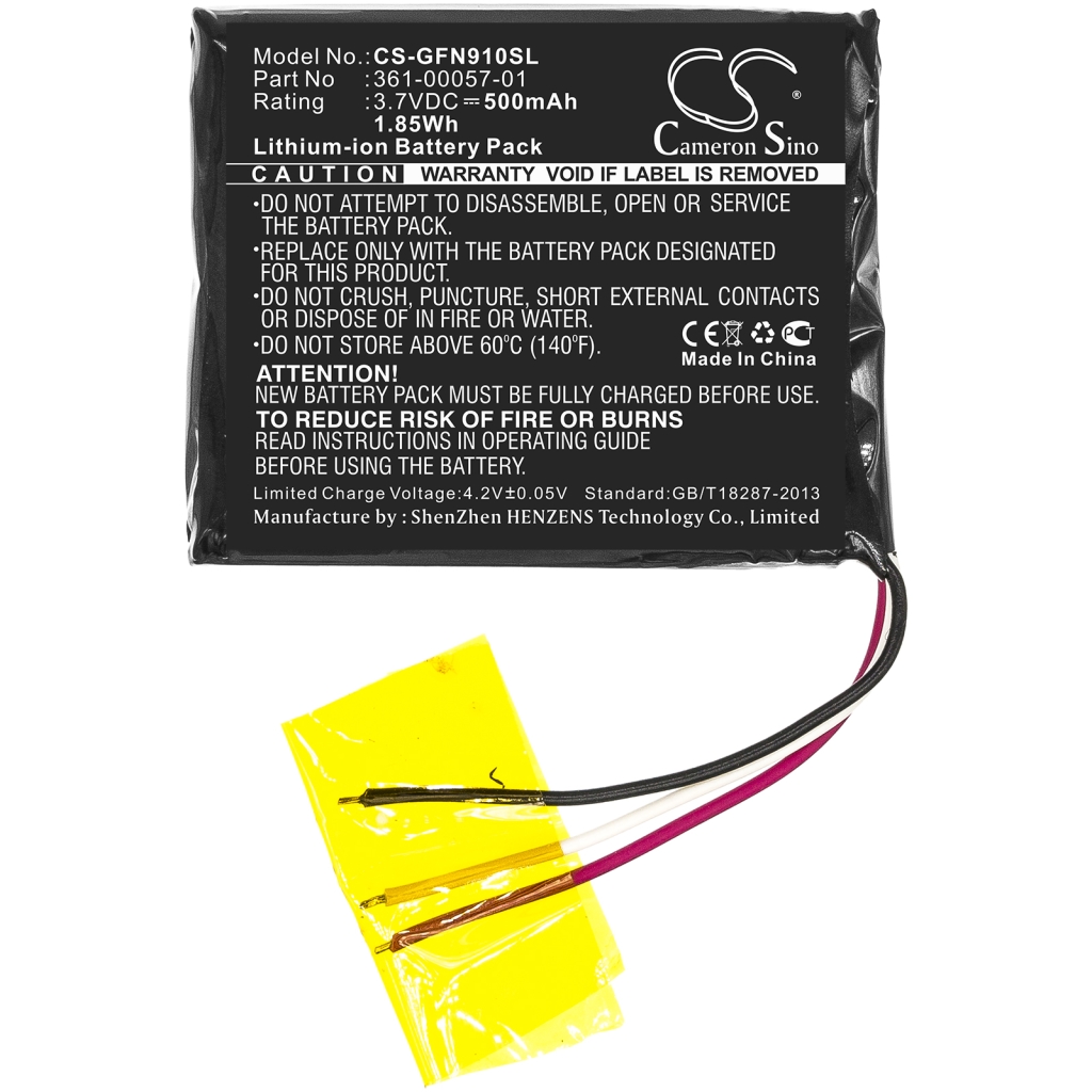 GPS, Navigator Battery Garmin CS-GFN910SL