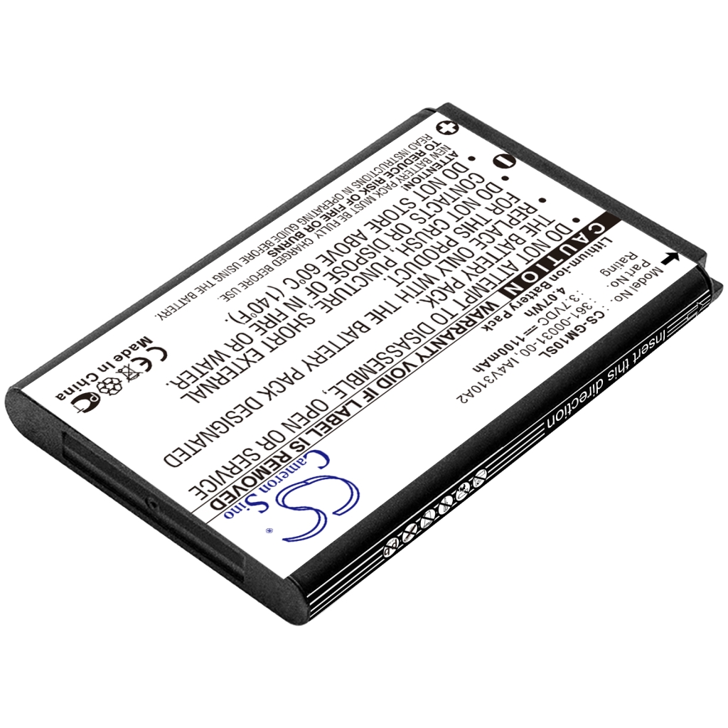 Battery Replaces 361-00031-00