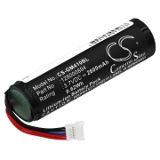 CS-GM410BL<br />Batteries for   replaces battery RBP-4000