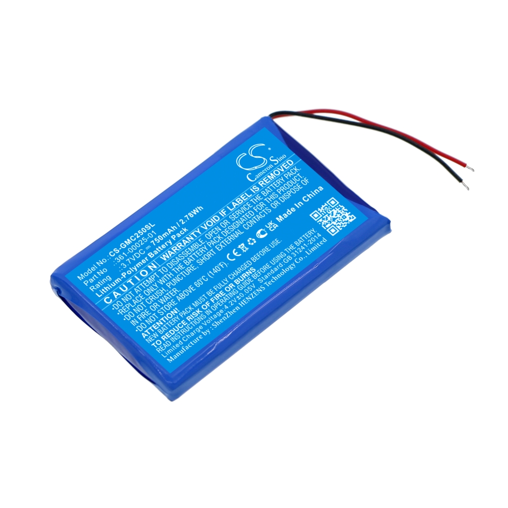 Home Security Camera Battery Garmin CS-GMC250SL